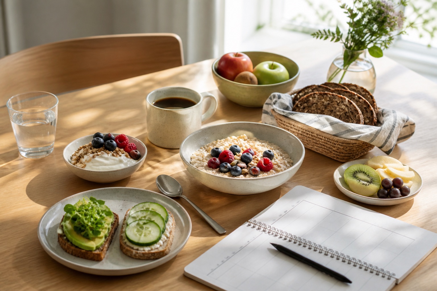 Morgenmad og kaffe i hverdagen med overskud og smag